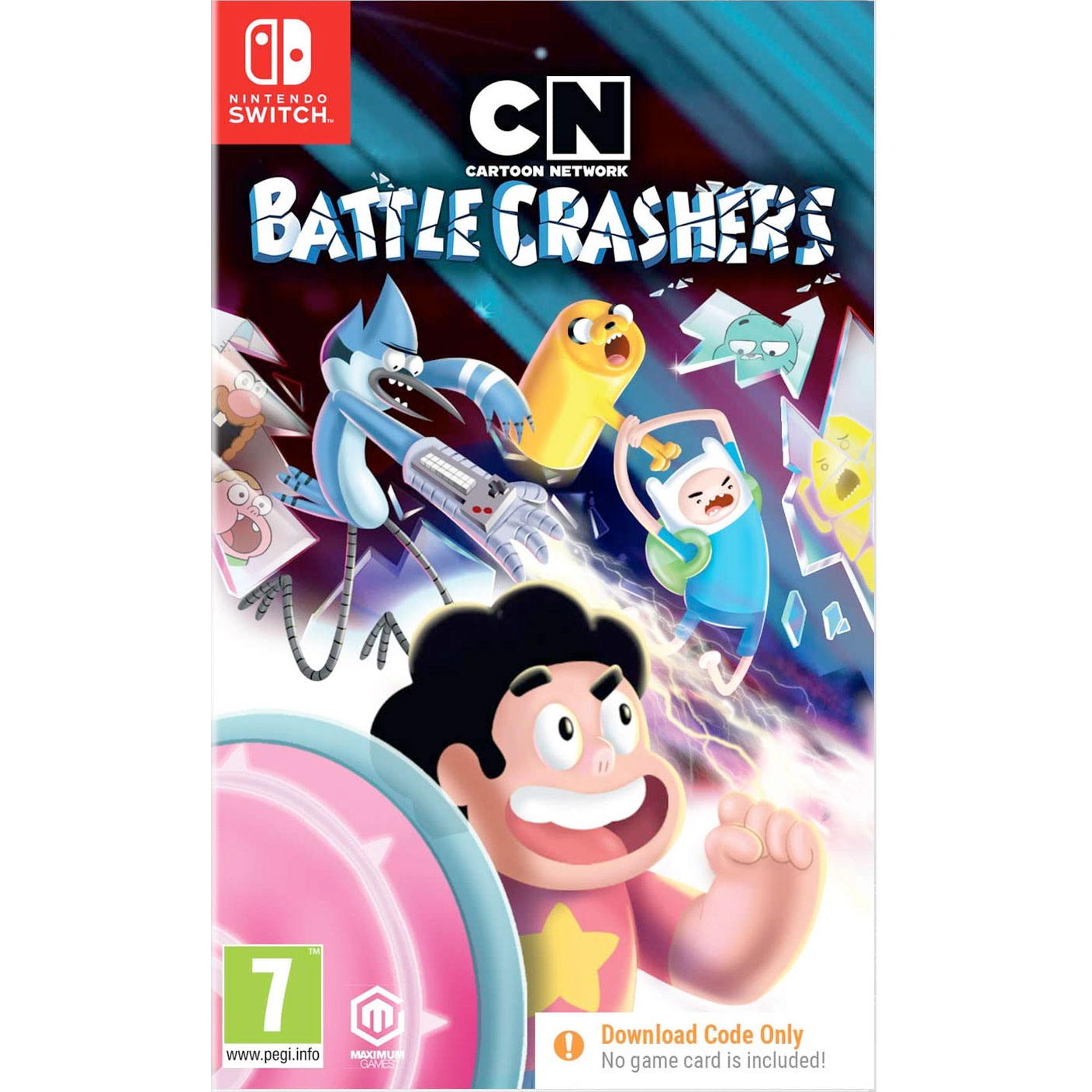 Cartoon Network Battle Crashers NINTENDO SWITCH New and Sealed