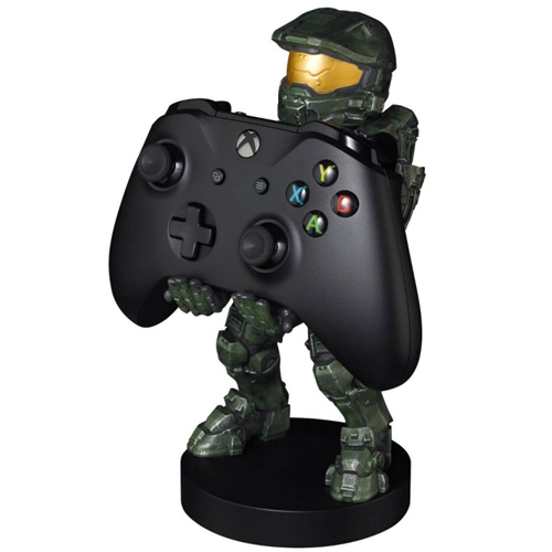 Cable Guy Halo Master Chief Controller/Phone Holder 8 inch | Ace Games